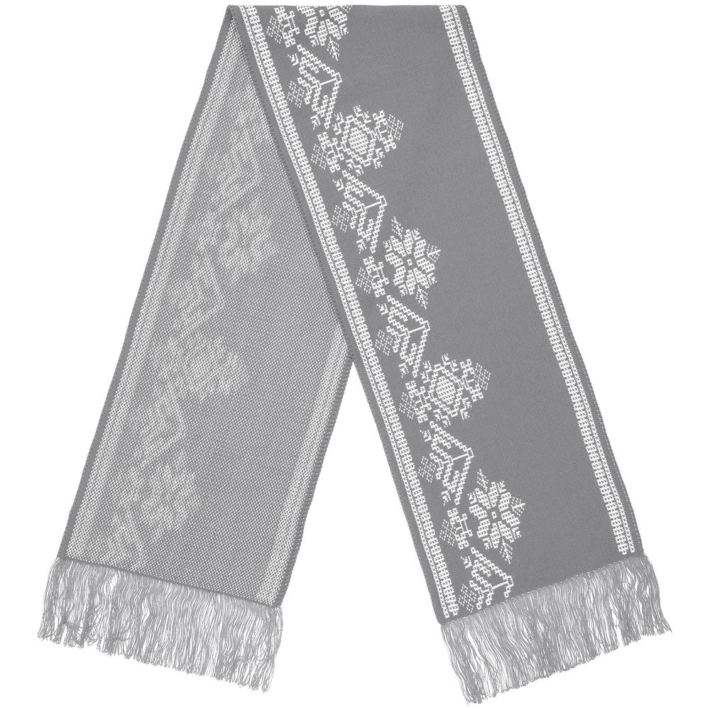 Шарф Onego, серый — изображение 3
