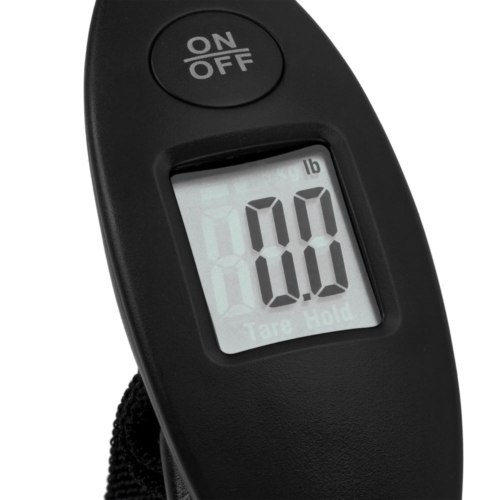 Дорожные весы Ponder, черные — изображение 3