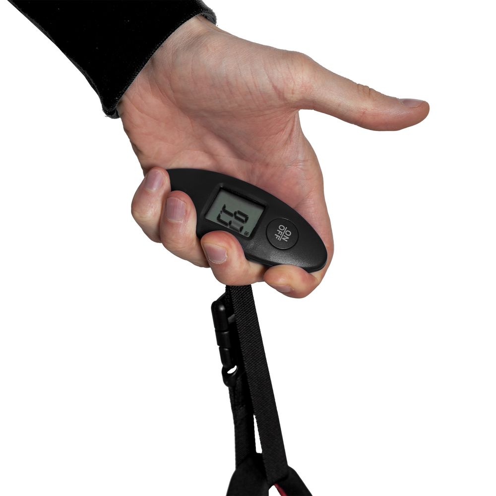 Дорожные весы Ponder, черные — изображение 6