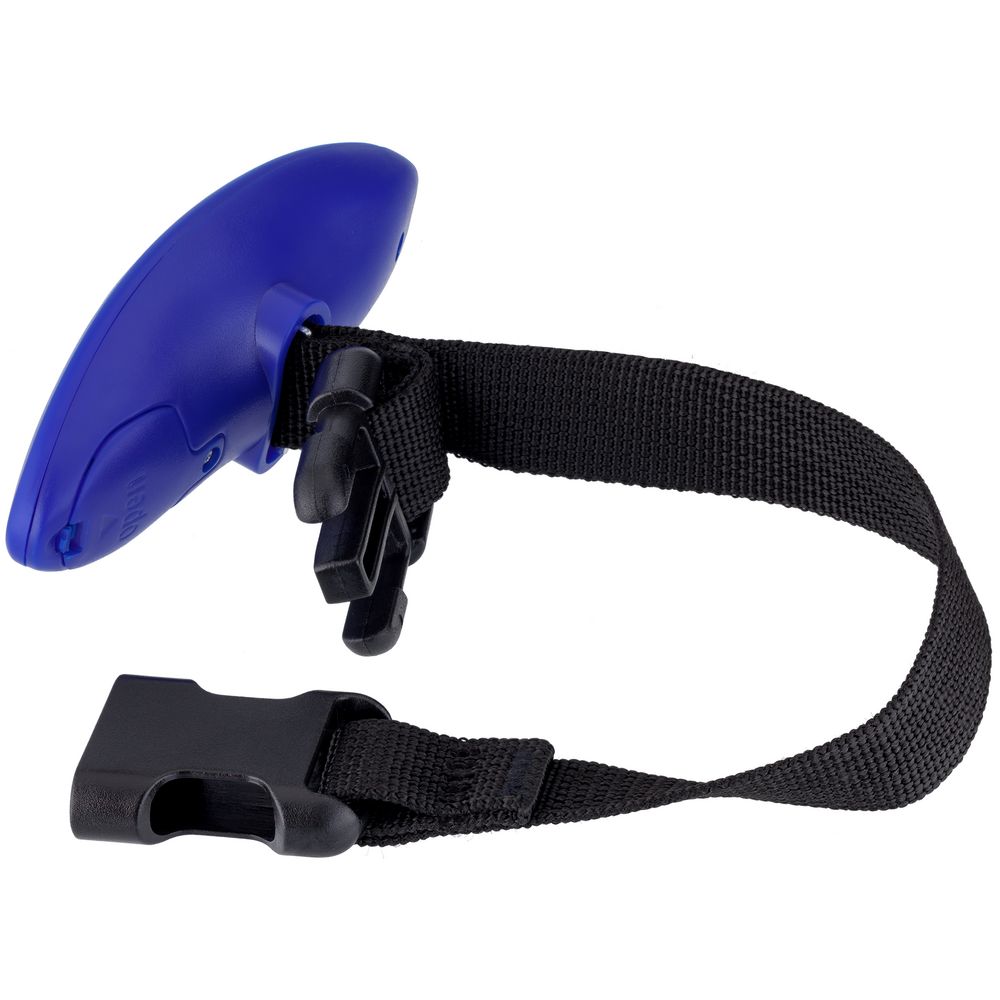 Дорожные весы Ponder, синие — изображение 5