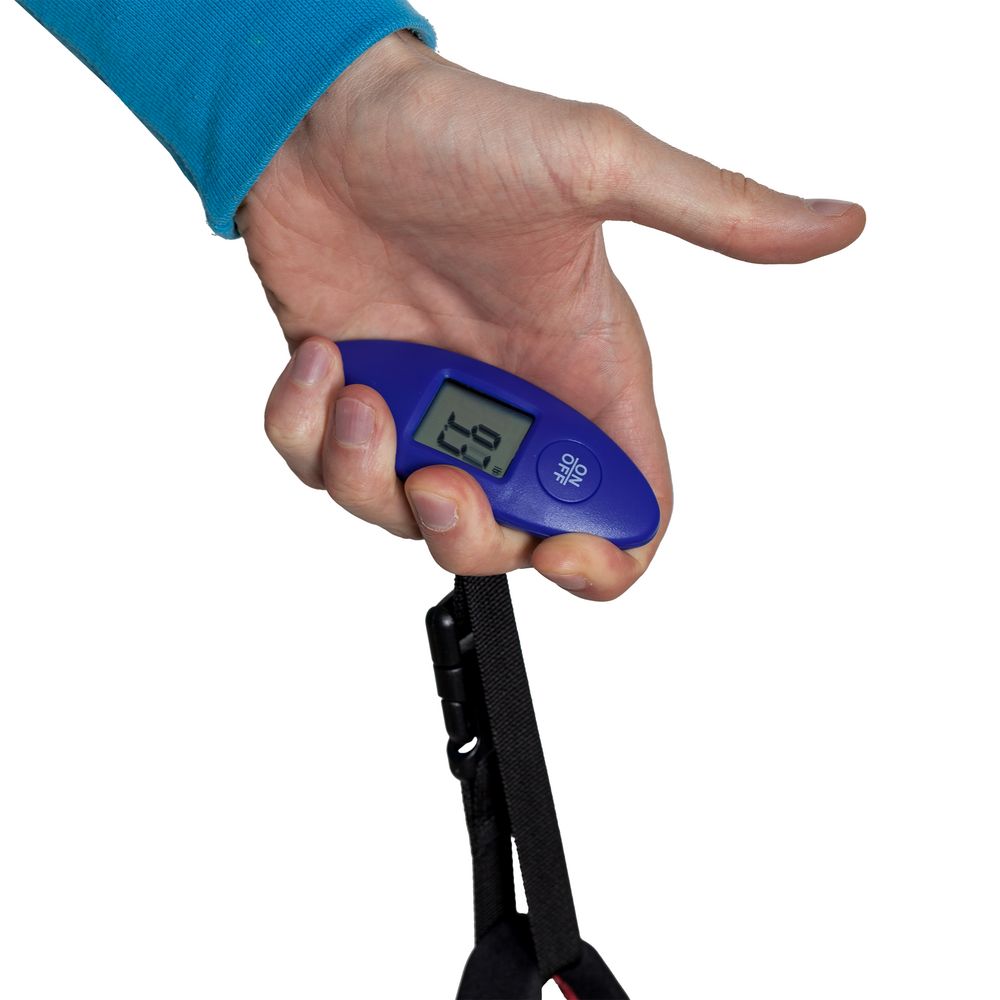 Дорожные весы Ponder, синие — изображение 7