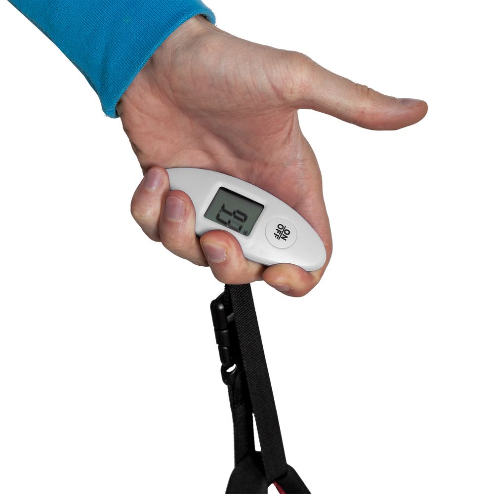 Дорожные весы Ponder, белые — изображение 7