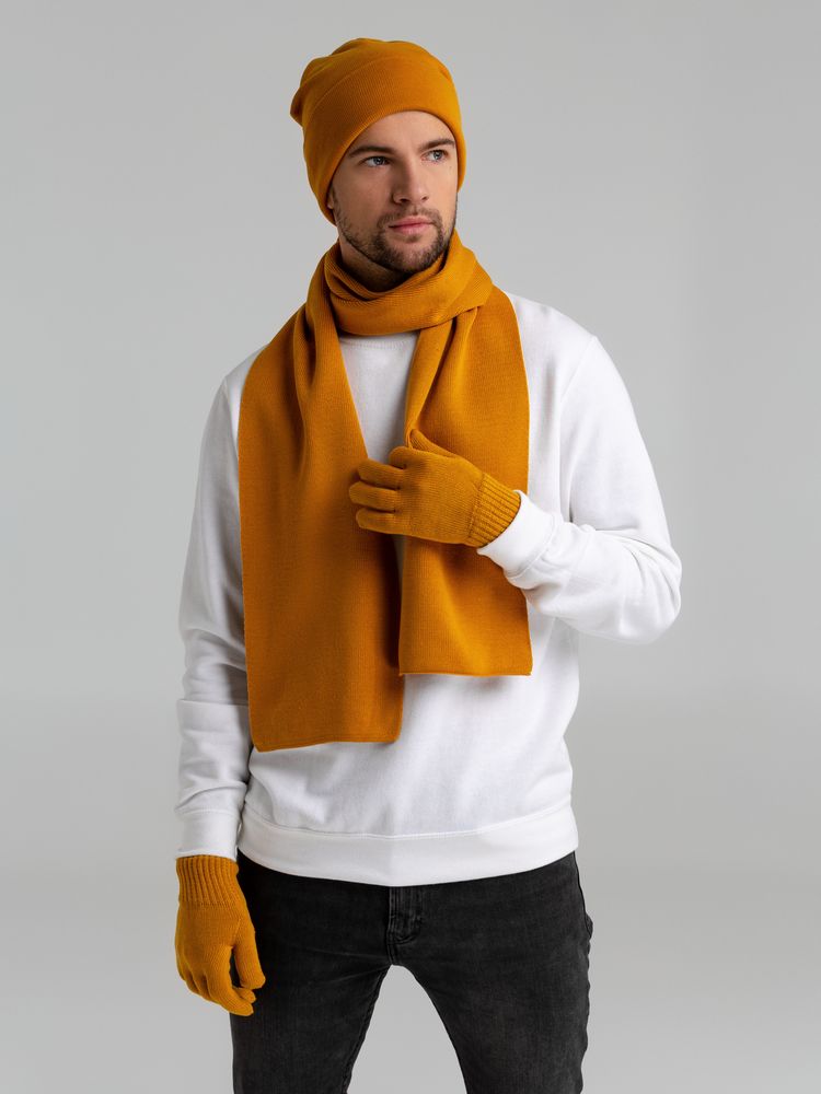 Набор Real Talk Full Set, горчичный — изображение 8