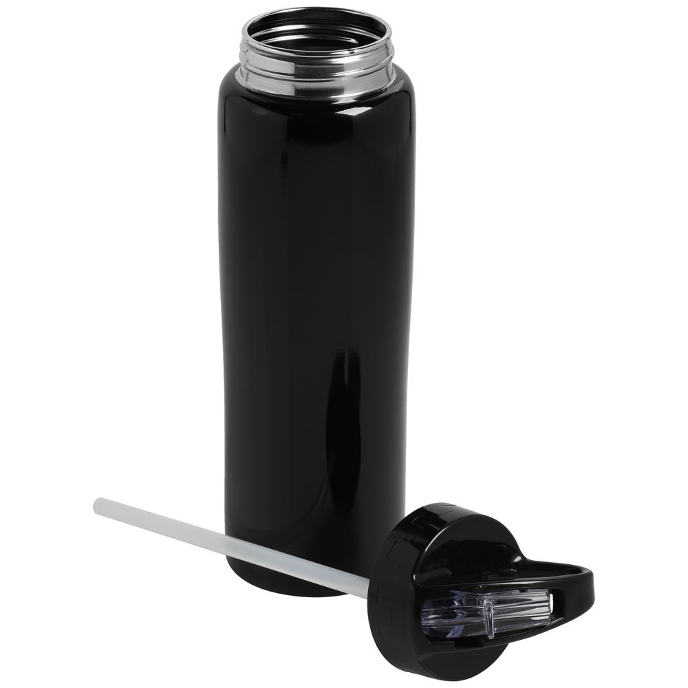 Спортивная бутылка Moist, черная — изображение 3