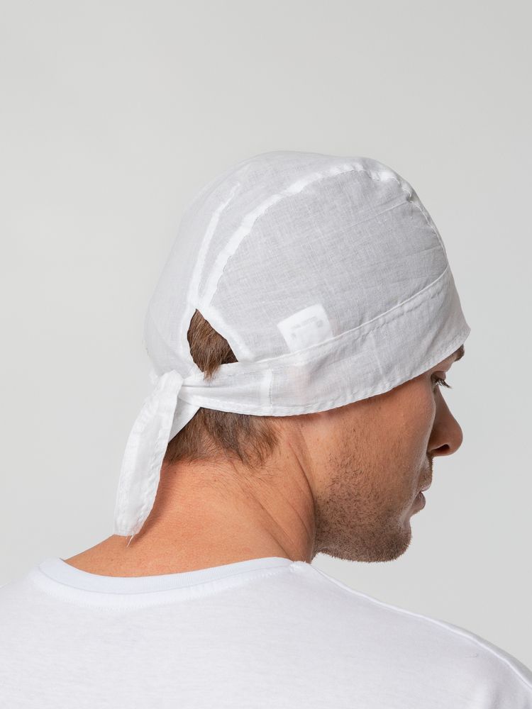 Бандана Unit Air, белая — изображение 7