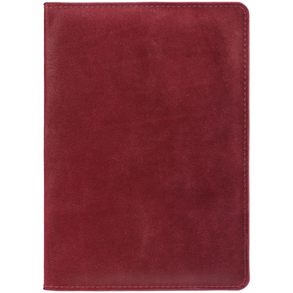 Ежедневник Termini, недатированный, темно-красный — изображение 3