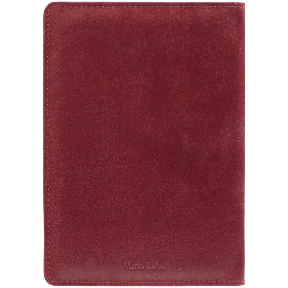 Ежедневник Termini, недатированный, темно-красный — изображение 4