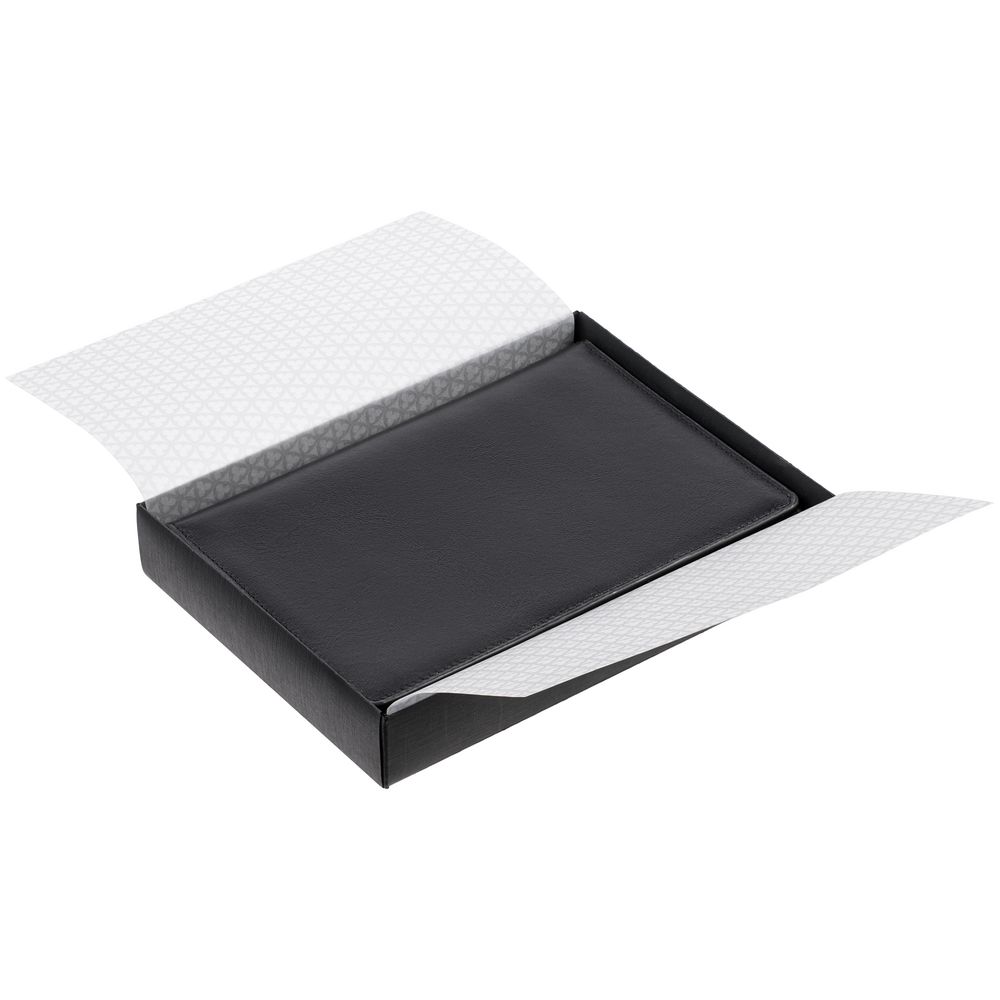 Ежедневник-портфолио Napoli, недатированный, черный — изображение 16