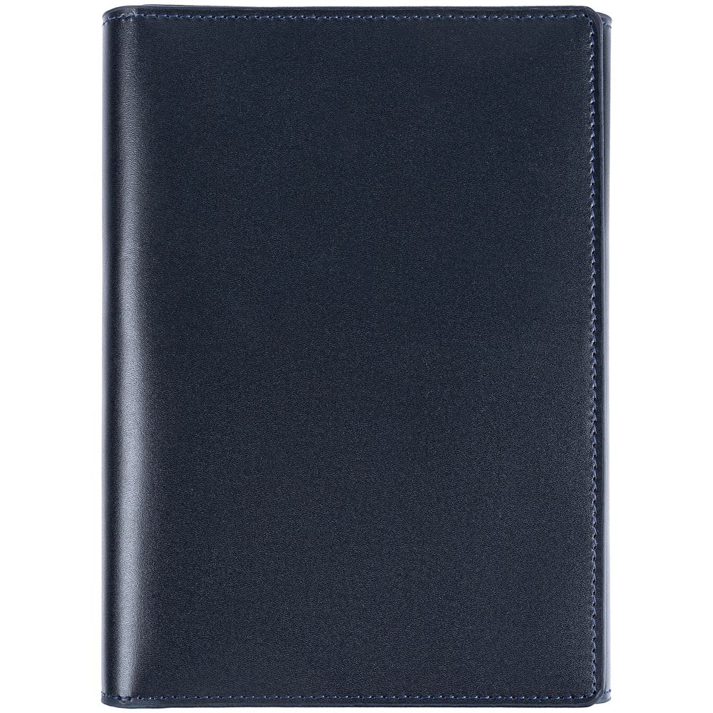 Ежедневник-портфолио Napoli, недатированный, синий — изображение 3