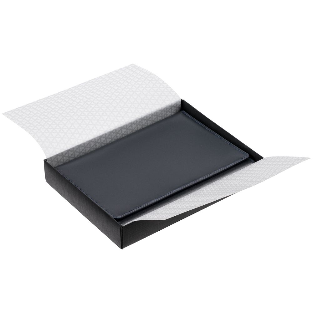 Ежедневник-портфолио Napoli, недатированный, синий — изображение 13