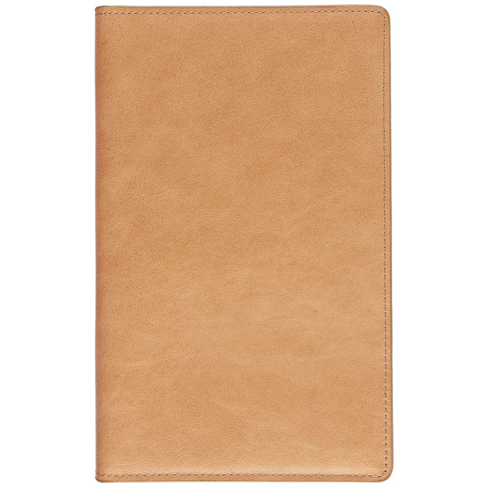 Еженедельник-портфолио Remini, недатированный, бежевый — изображение 4