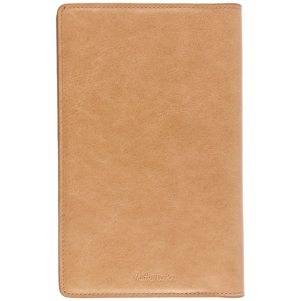 Еженедельник-портфолио Remini, недатированный, бежевый — изображение 5