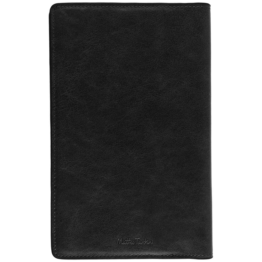 Еженедельник-портфолио Remini, недатированный, черный — изображение 5