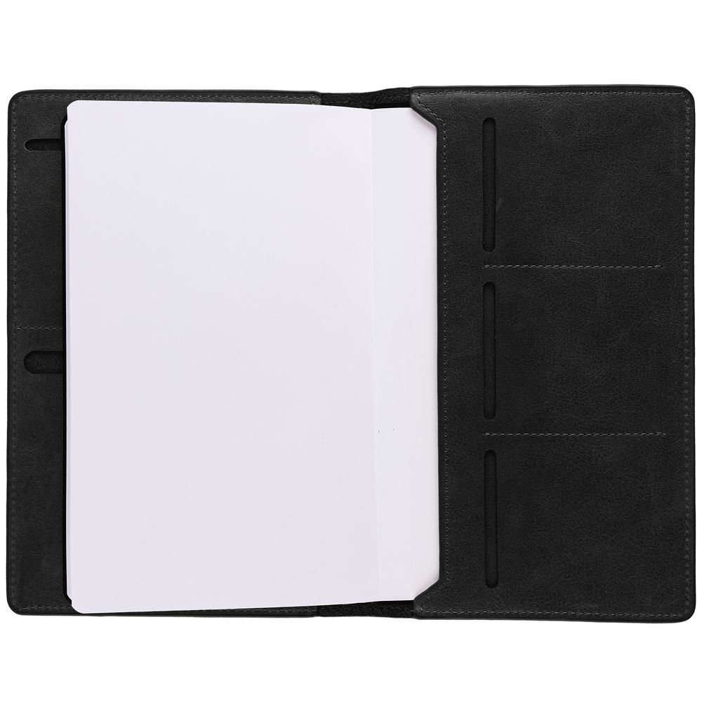 Еженедельник-портфолио Remini, недатированный, черный — изображение 8