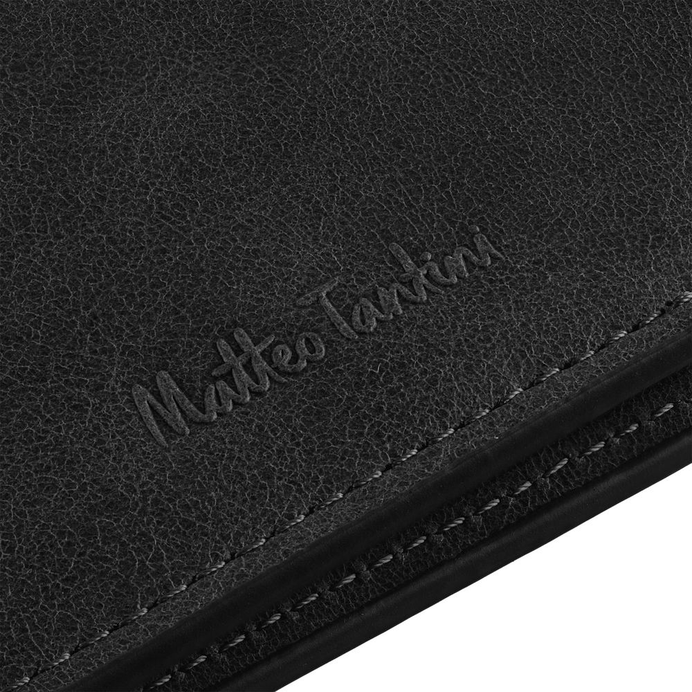 Еженедельник-портфолио Remini, недатированный, черный — изображение 11