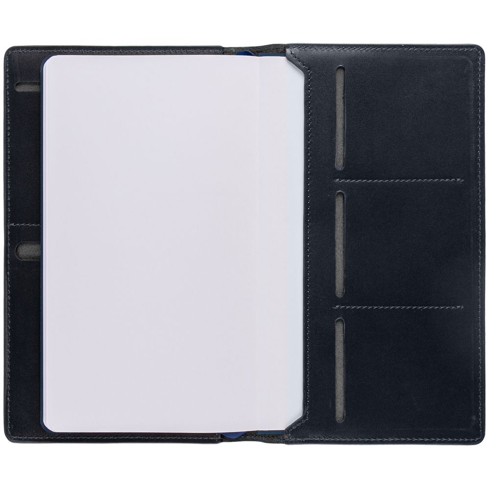 Еженедельник-портфолио Remini, недатированный, темно-синий — изображение 8