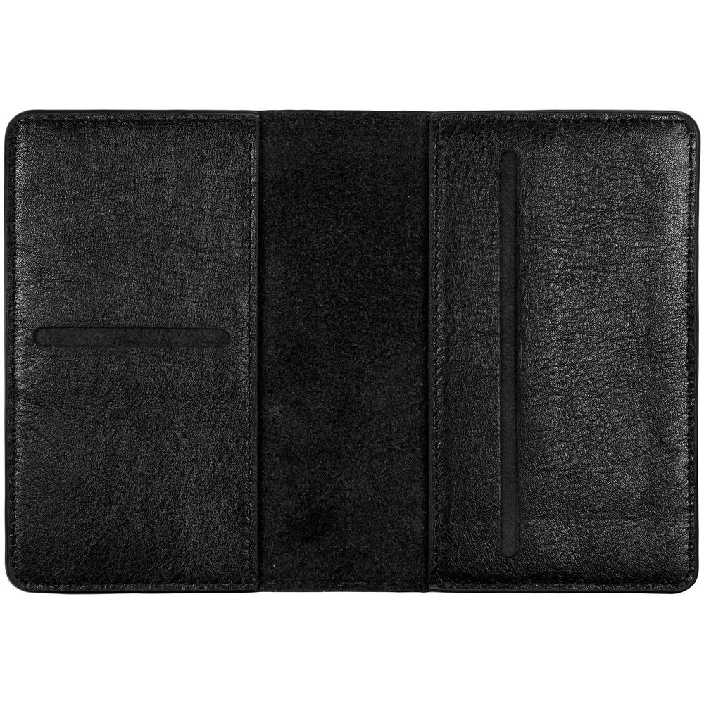 Обложка для паспорта Remini, черная — изображение 4