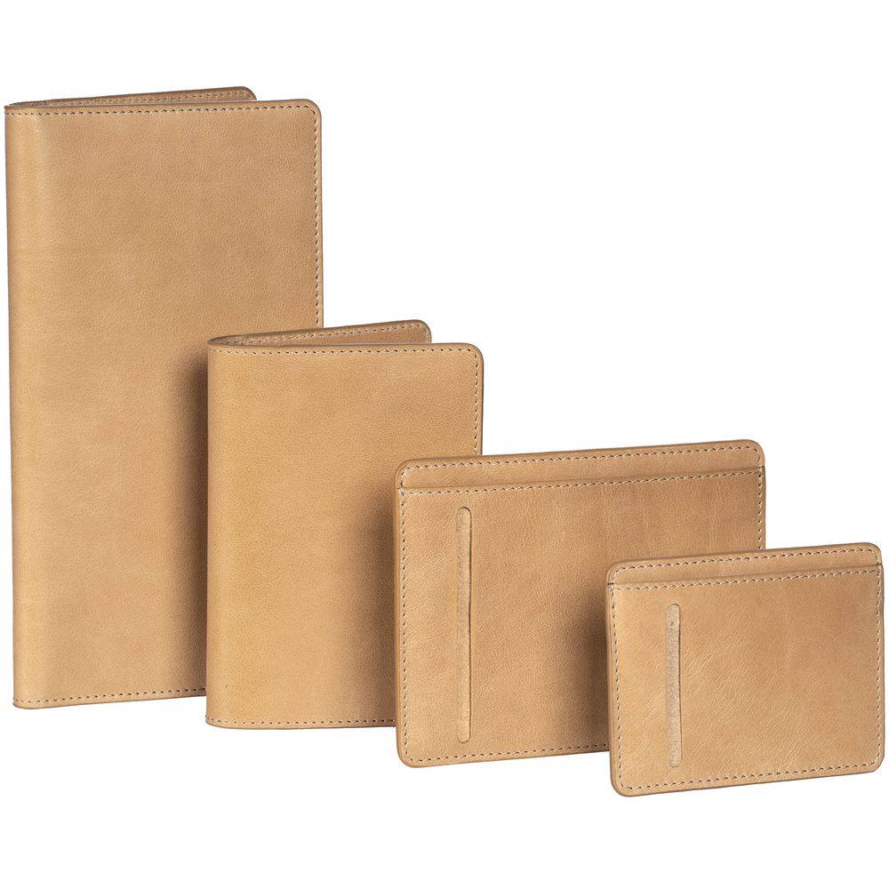 Бумажник водителя Remini, бежевый — изображение 8