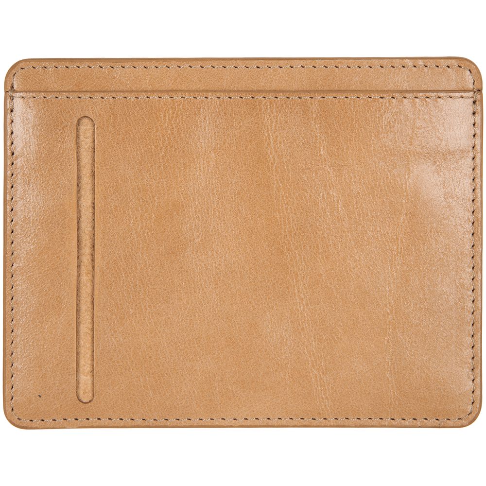 Бумажник водителя Remini, бежевый — изображение 4