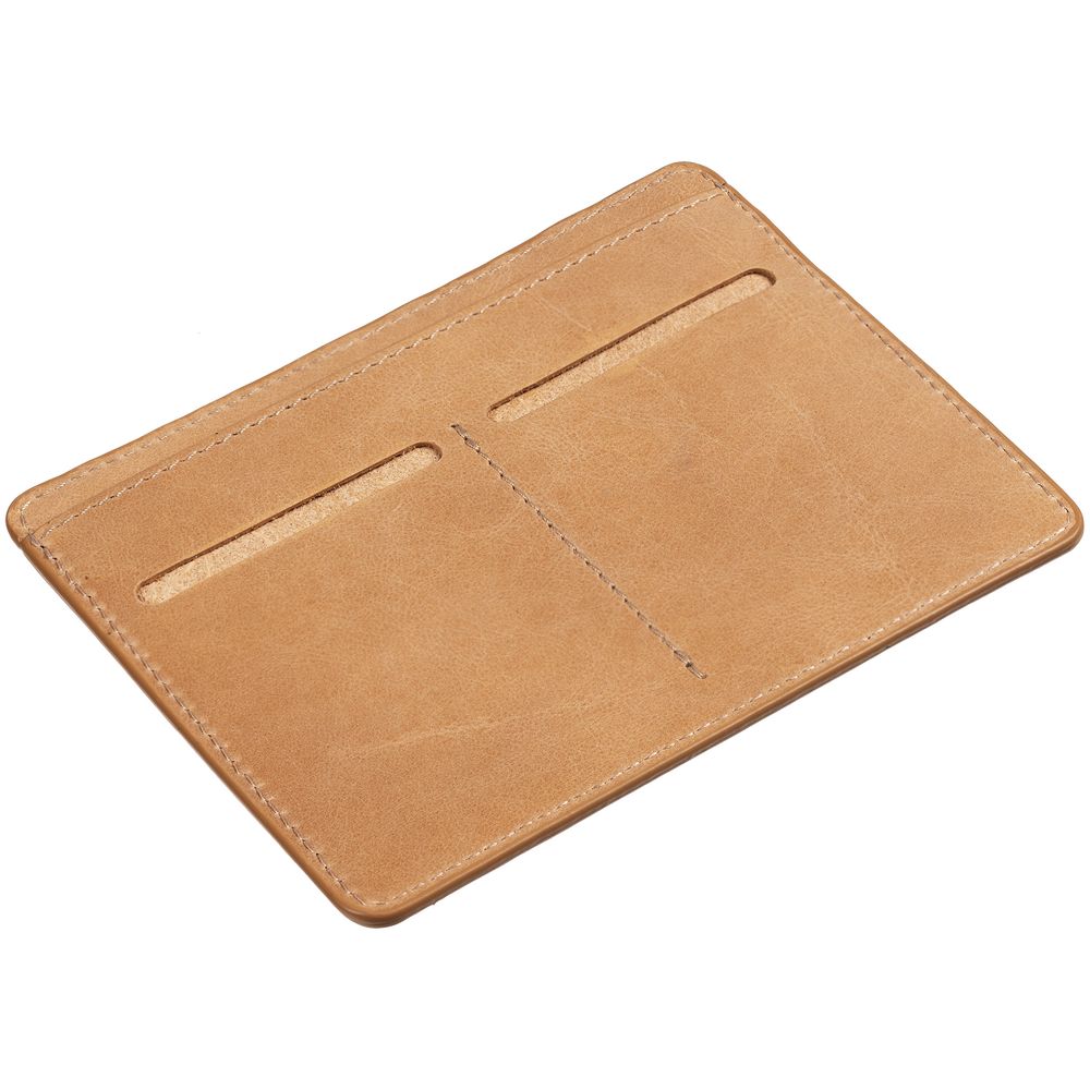 Бумажник водителя Remini, бежевый — изображение 3