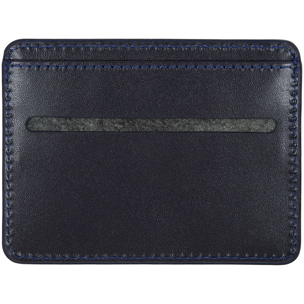 Чехол для карт Remini, темно-синий — изображение 3