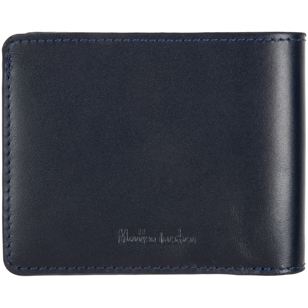 Портмоне Remini, темно-синее — изображение 3