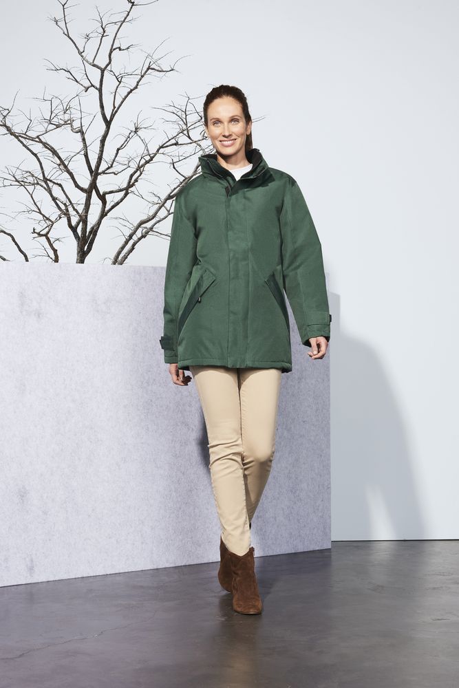 Куртка на стеганой подкладке River, темно-синяя — изображение 8