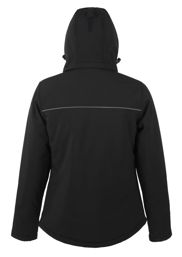 Куртка женская Rock Women, черная — изображение 5