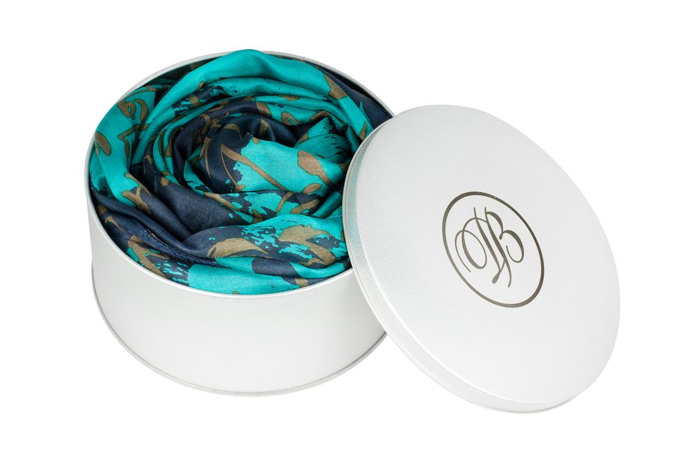 Коробка Pragmax M, круглая, серебристая — изображение 5