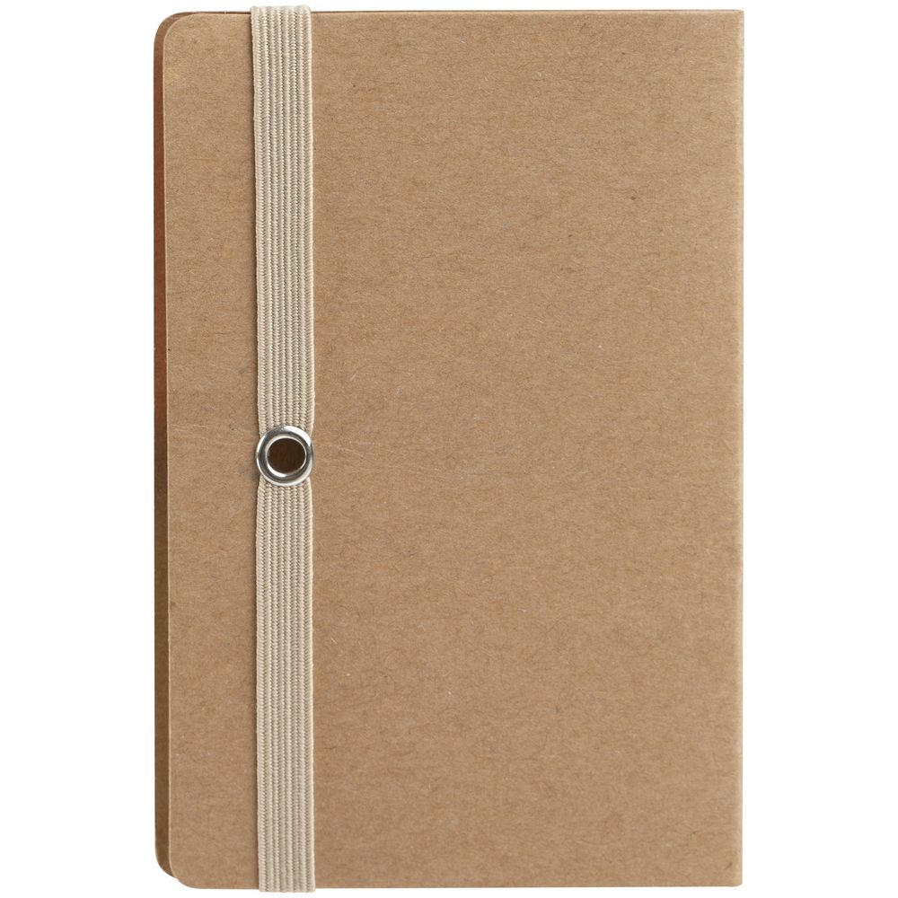 Футляр для визитки Eco Holder со стикерами, крафт — изображение 4