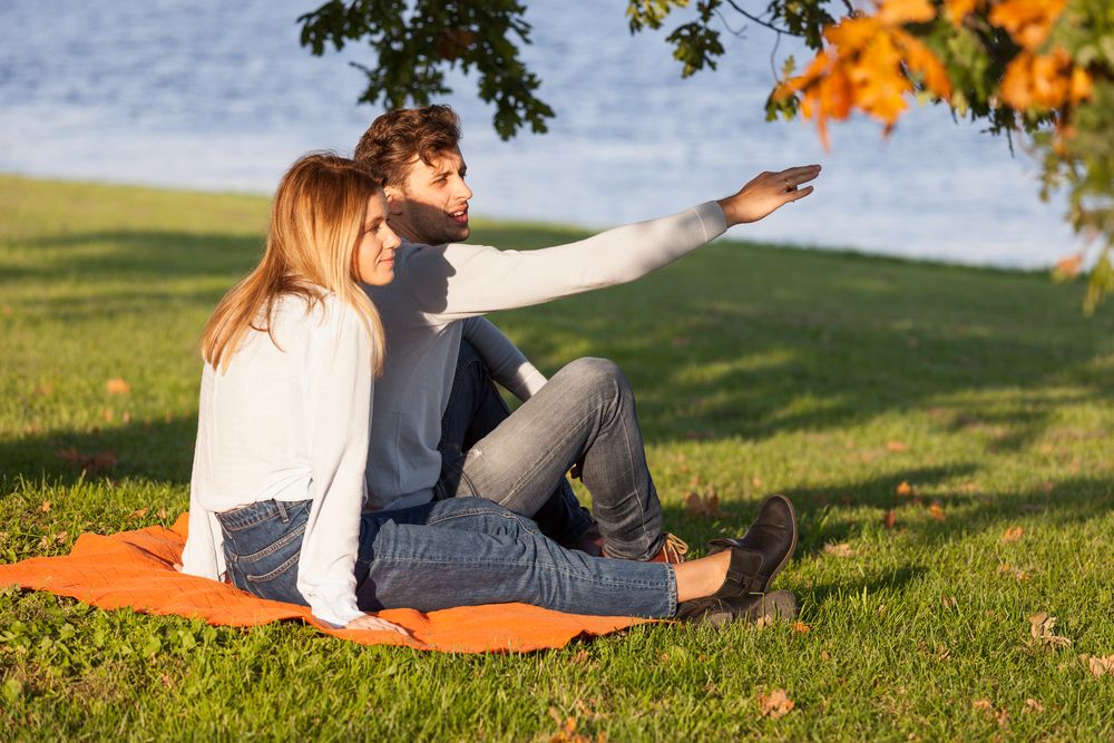 Плед для пикника Soft & Dry 2, оранжевый — изображение 7