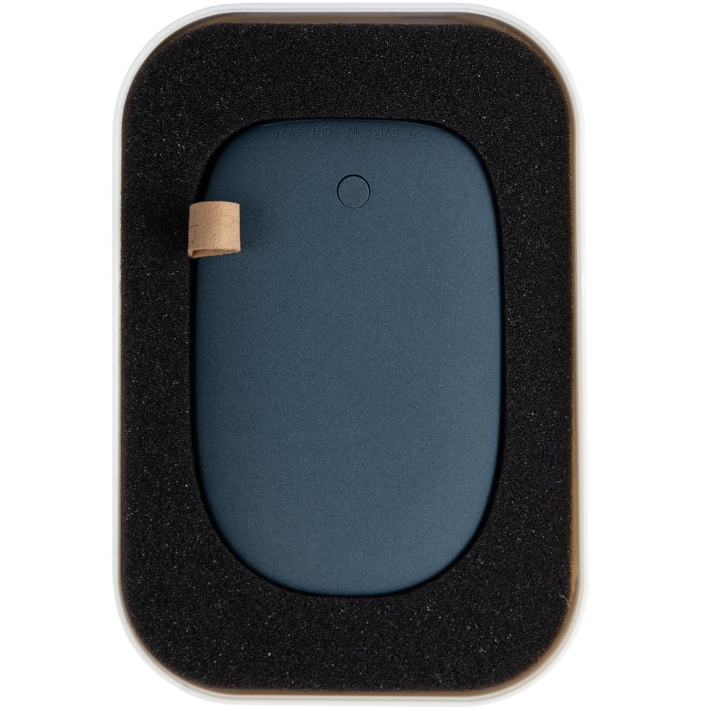 Внешний аккумулятор Pebble 7800 мАч, серо-синий — изображение 4