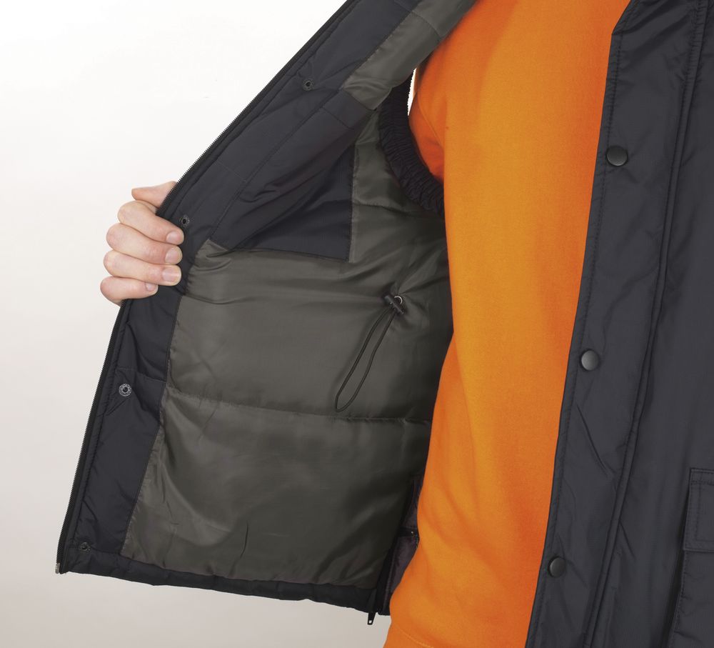 Жилет Wells, темно-синий — изображение 6