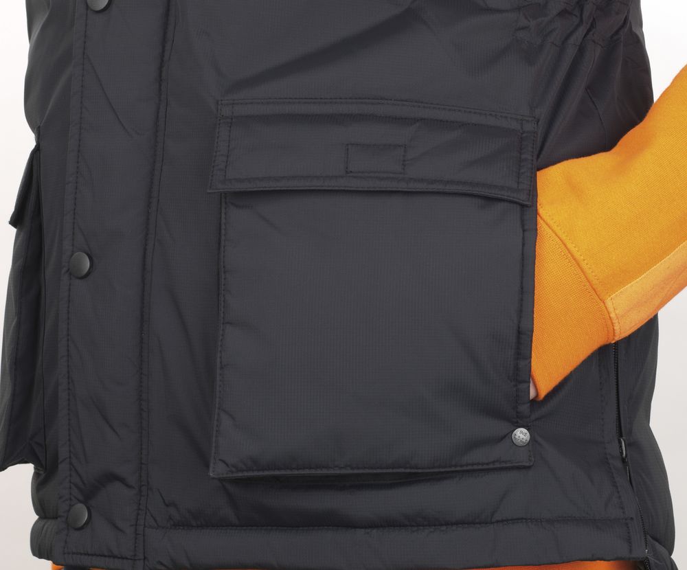 Жилет Wells, темно-синий — изображение 7