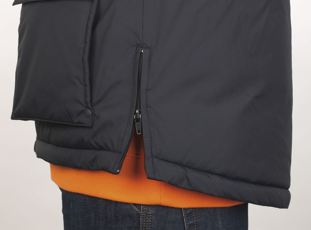 Жилет Wells, темно-синий — изображение 8