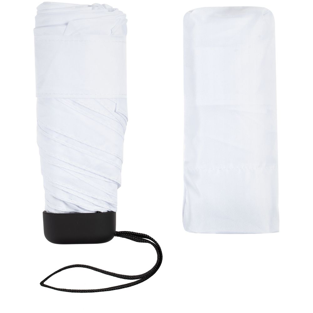 Зонт складной Five, белый — изображение 5