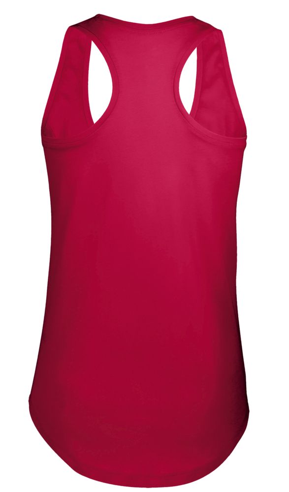 Майка женская Moka 110, красная — изображение 3