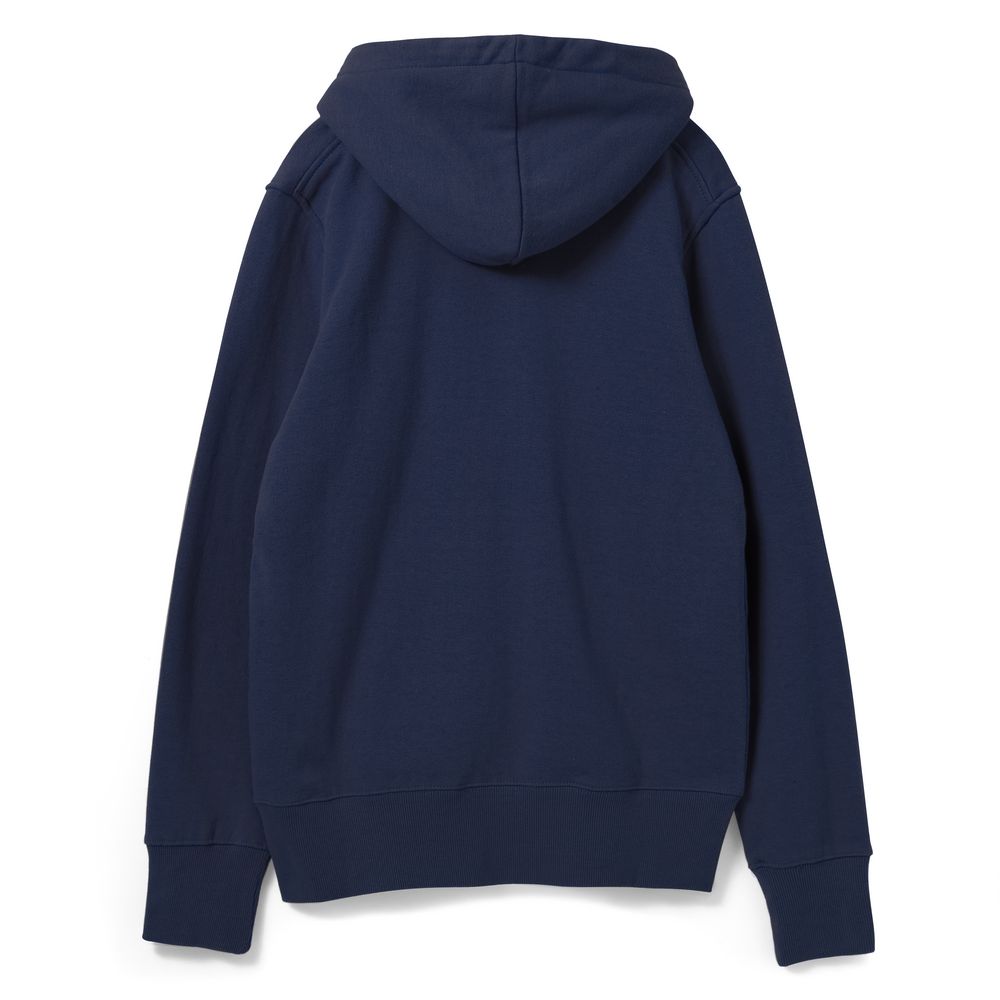 Толстовка унисекс на молнии Sherpa 280, темно-синяя — изображение 3