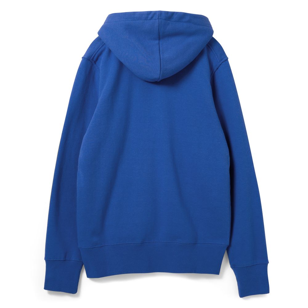 Толстовка унисекс на молнии Sherpa 280, ярко-синяя — изображение 3