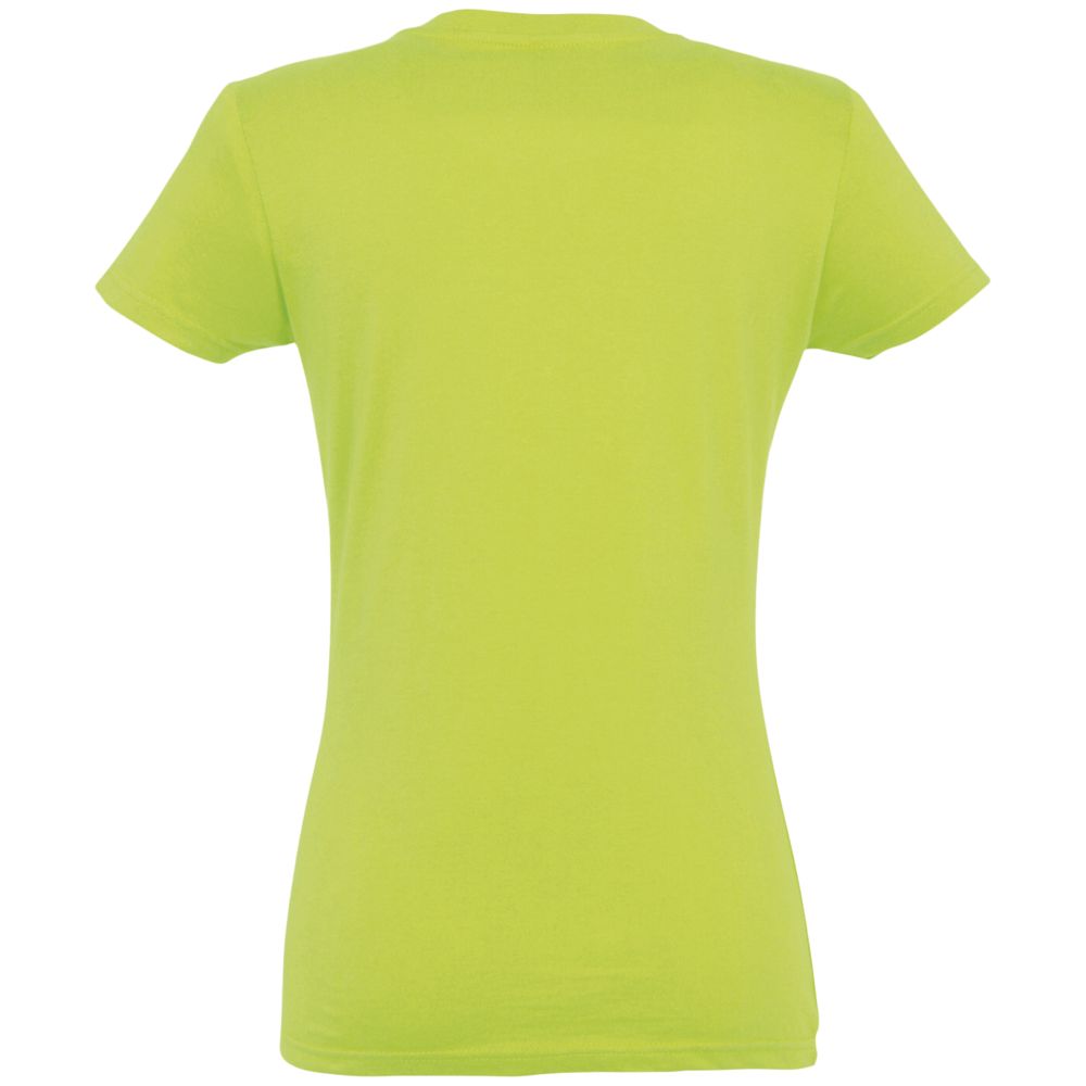 Футболка женская Imperial Women 190, зеленое яблоко — изображение 3