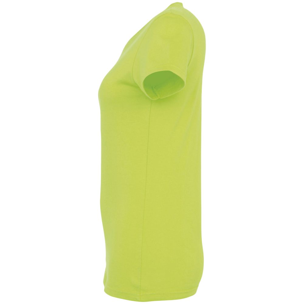 Футболка женская Imperial Women 190, зеленое яблоко — изображение 4