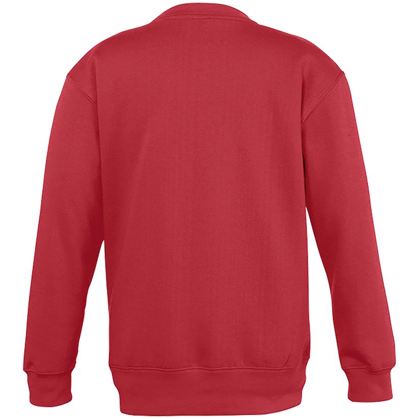 Толстовка детская New Supreme Kids 280, красная — изображение 3