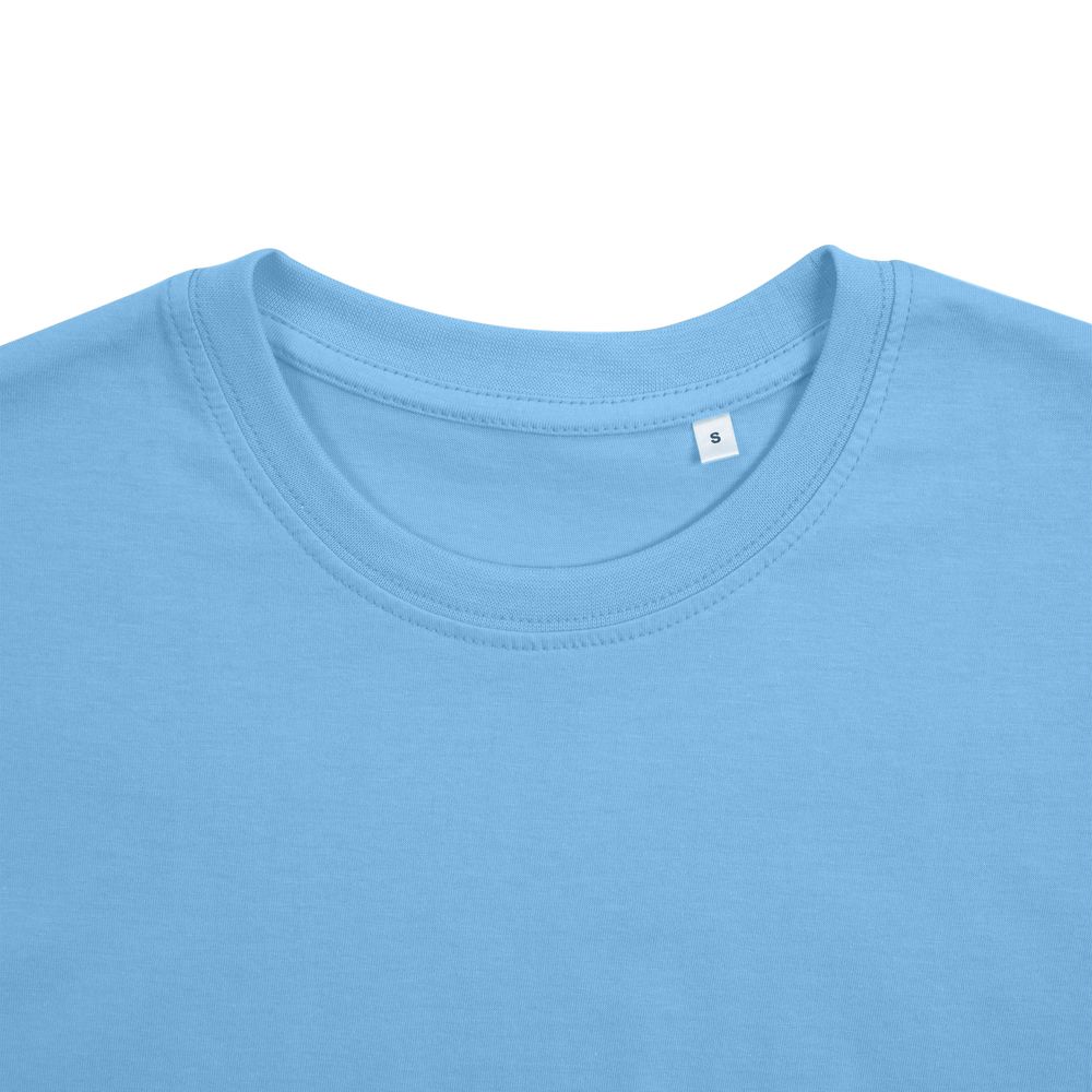 Футболка унисекс T-Bolka 160, голубая — изображение 4