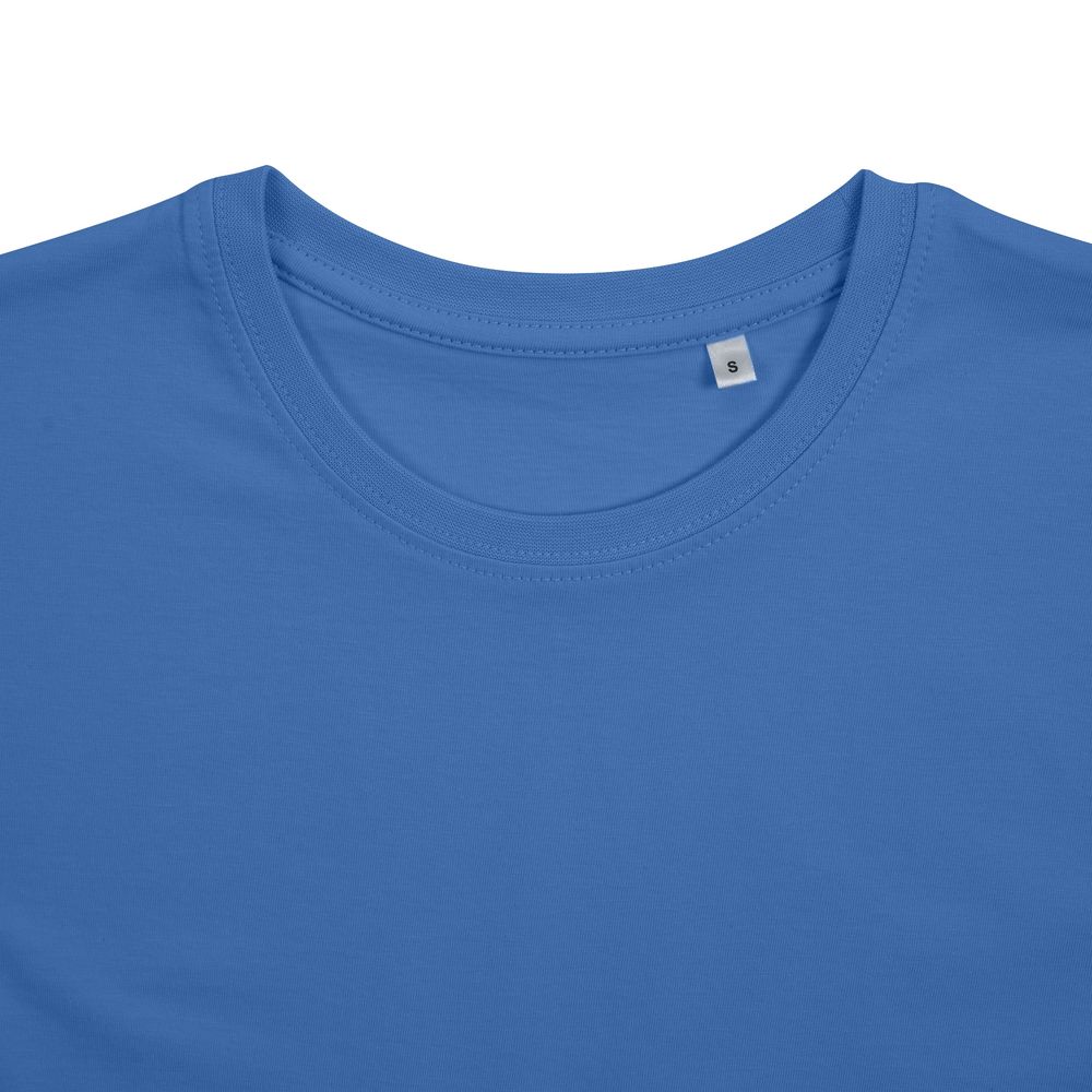 Футболка унисекс T-Bolka 160, синяя — изображение 4