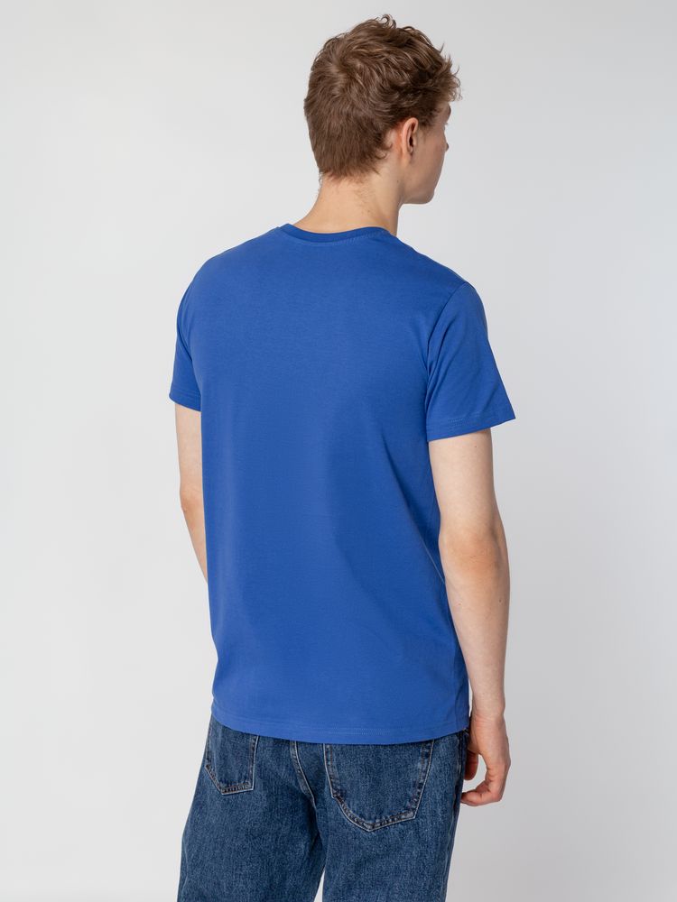 Футболка унисекс T-Bolka 160, ярко-синяя — изображение 7
