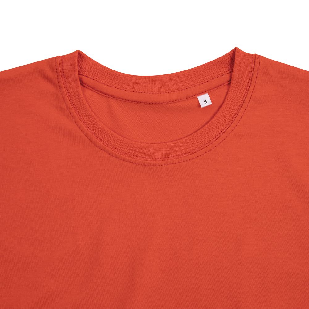 Футболка унисекс T-Bolka 160, алая — изображение 4