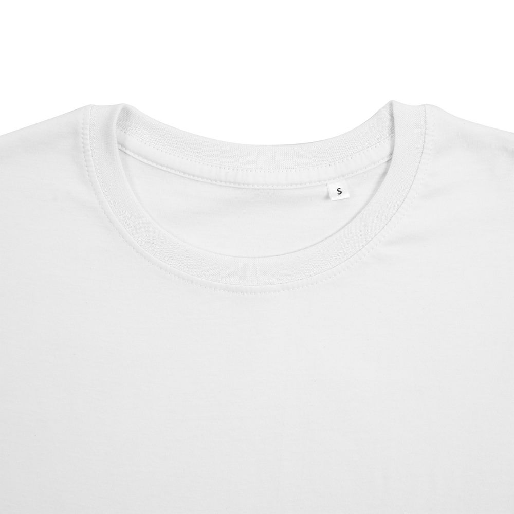 Футболка унисекс T-Bolka 160, белая — изображение 4