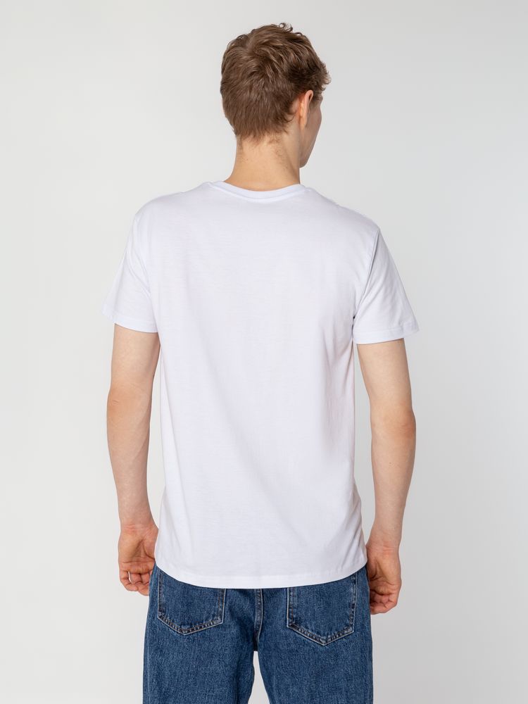 Футболка унисекс T-Bolka 160, белая — изображение 7