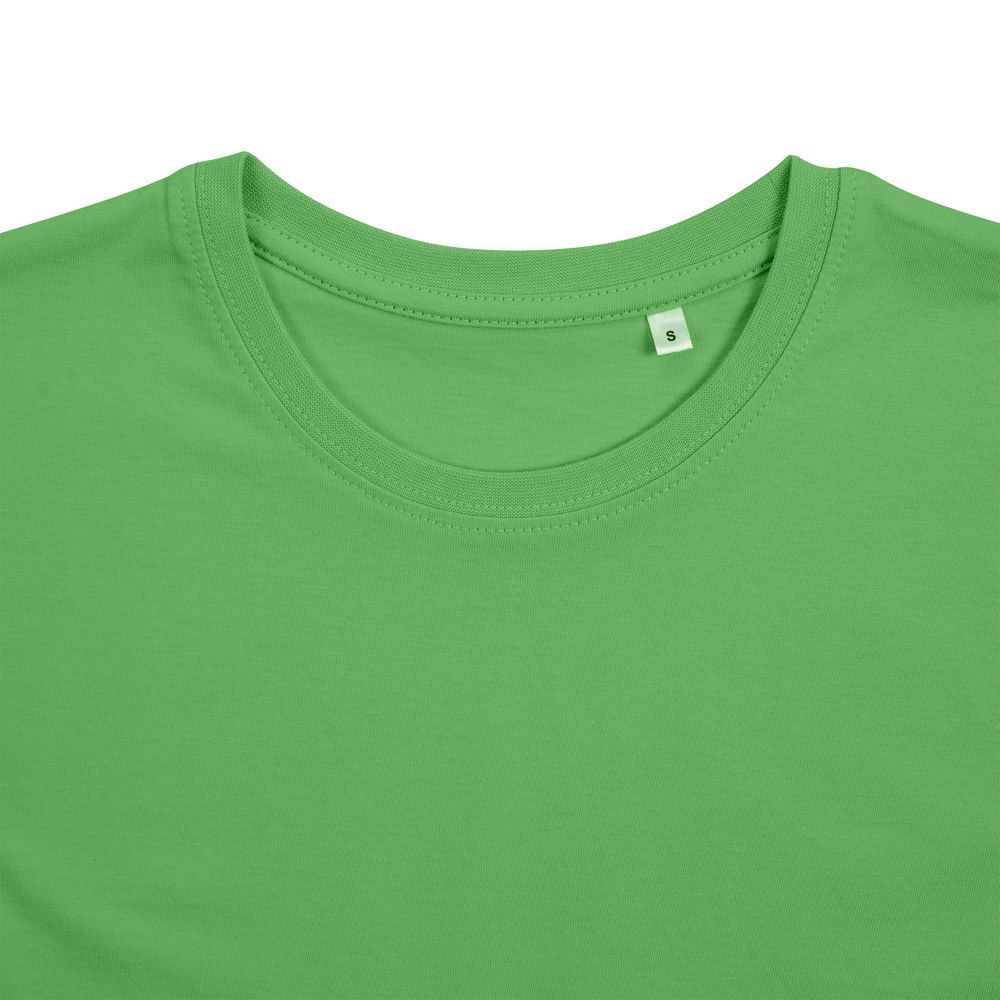 Футболка унисекс T-Bolka 160, ярко-зеленая — изображение 4