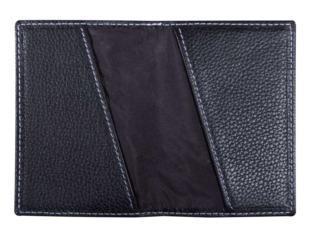 Футляр для визиток Belladonna Meeting, черный — изображение 3